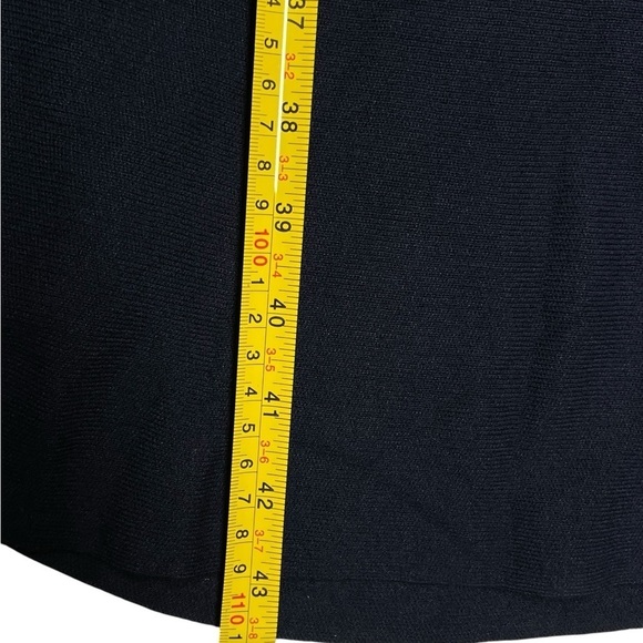 Draper James Nassau Navy Sailer Bow Sweater Dress Size extra small - Picture 12 of 14